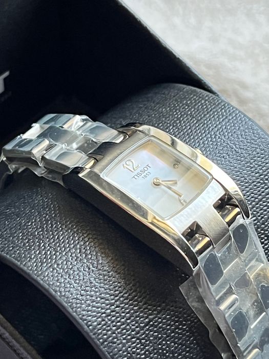 Tissot Ladies S T3 Steel T-Trend White Perlat OFERTA