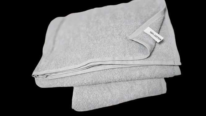 Set 2 prosoape din bumbac super absorbante cu dimensiuni 70x140/50x90