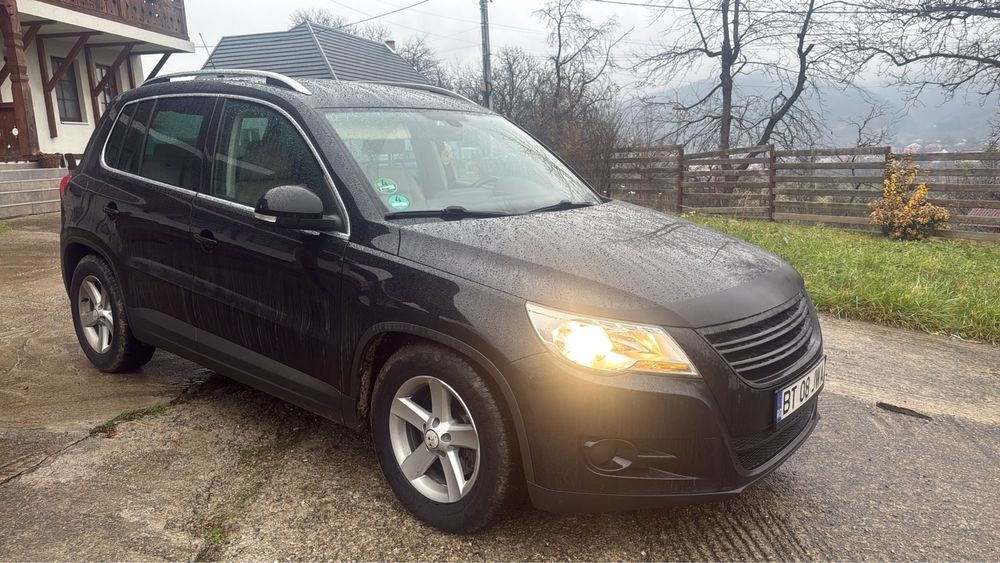 WV Tiguan 1.4 tsi 150 cp 2009 manual