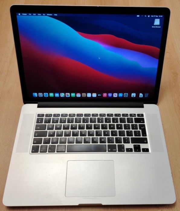 MacBook Pro 15.4” i7 16GB 512gb nVidia 750M