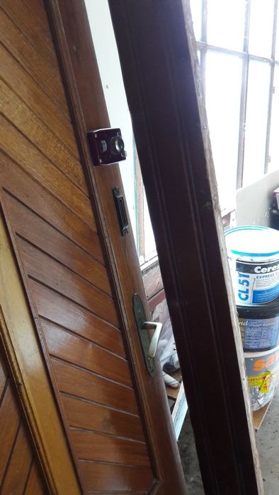 Ușă de stejar de exterior