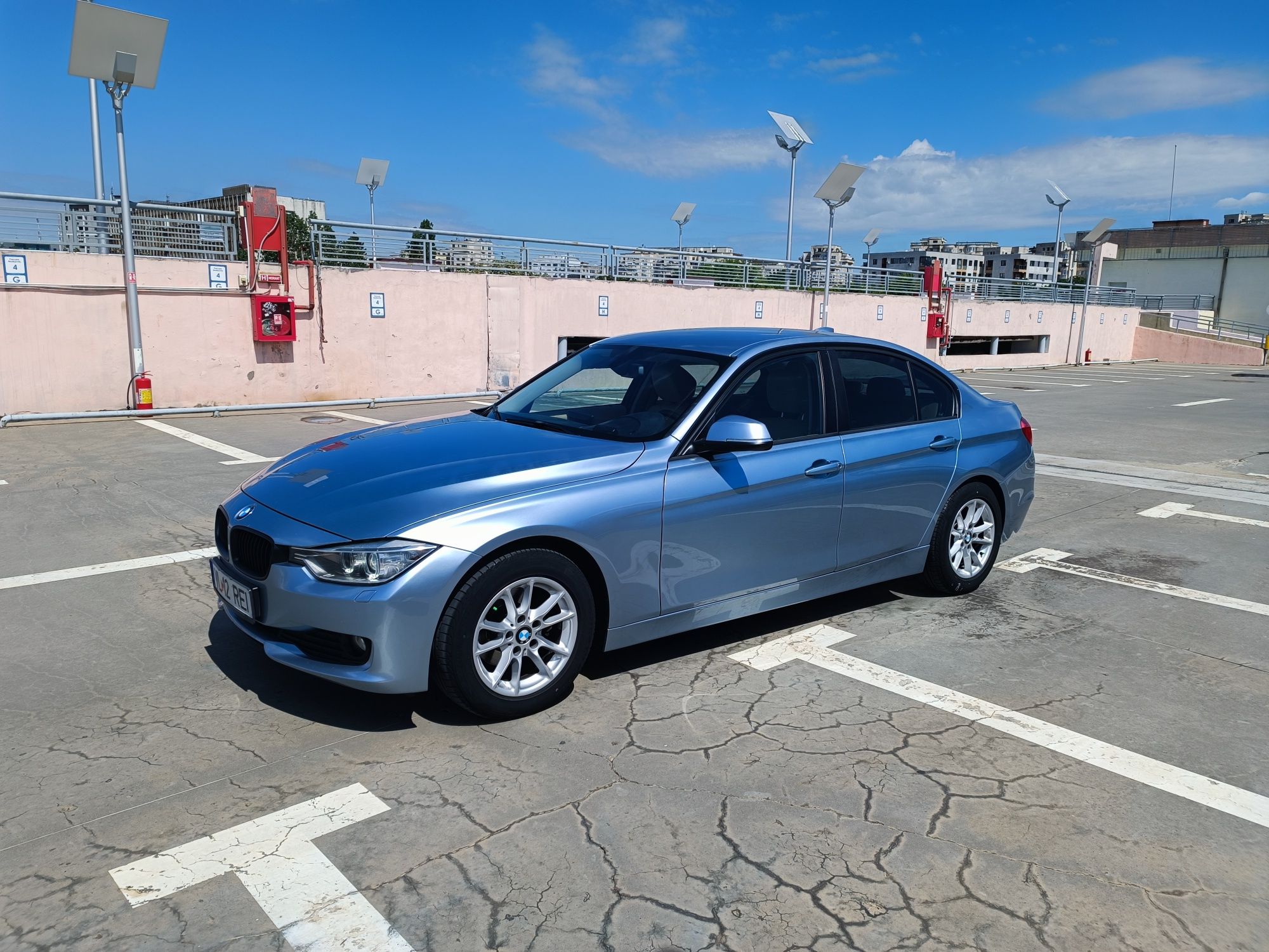 BMW F30  2.0D  Efficient Dynamics