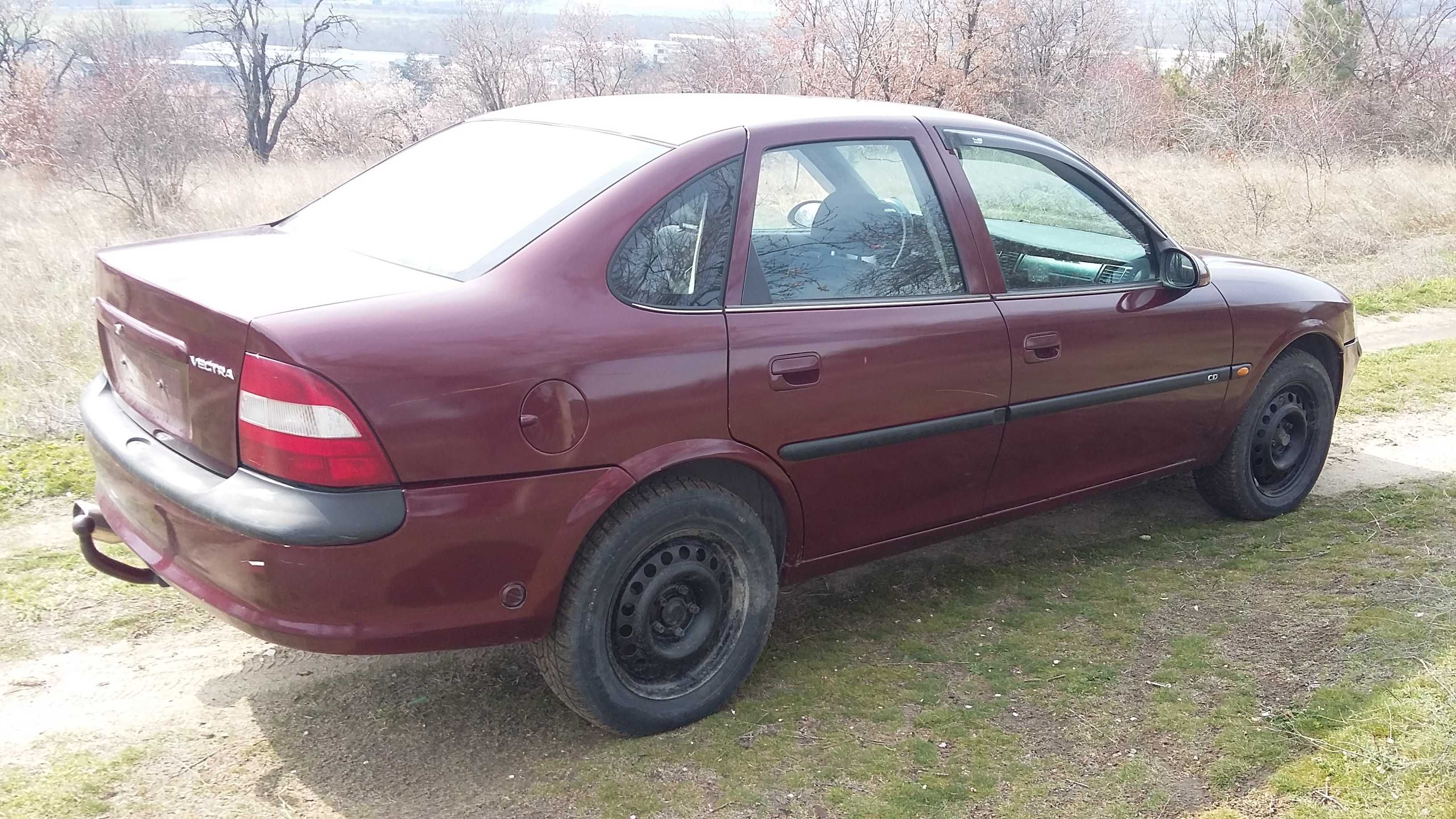 Опел Вектра б 2.0 136к.с на части/Opel Vectra b 2.0 136k.s na chasti