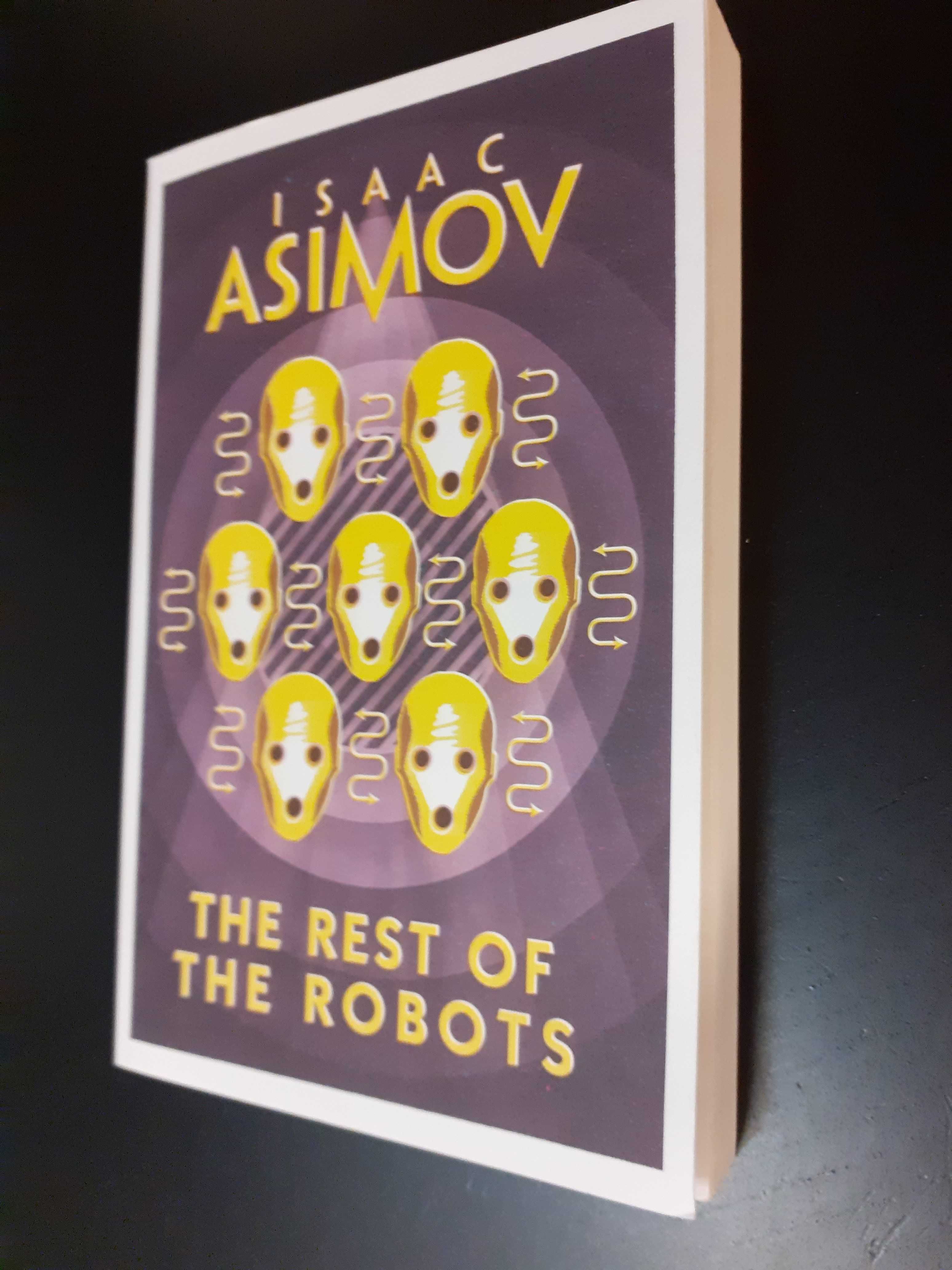 Isaac Asimov - The Rest of the Robots - science fiction (ex. nou)