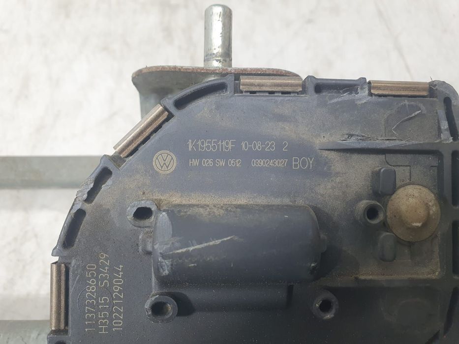 Ansamblu stergator cu motoras 1k1955119f Volkswagen VW Golf 6  [din 2