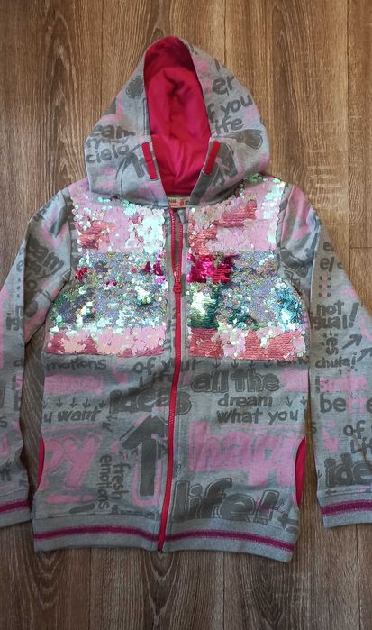 Детски суичър DESIGUAL за възраст 11-12год.