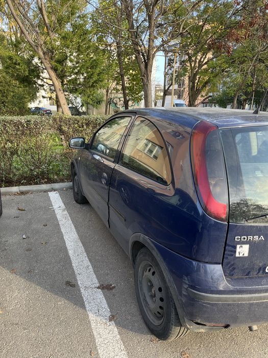auto opel corsa c