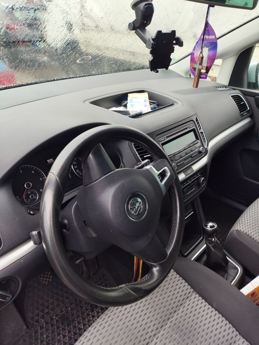 Vw Sharan 7N diesel