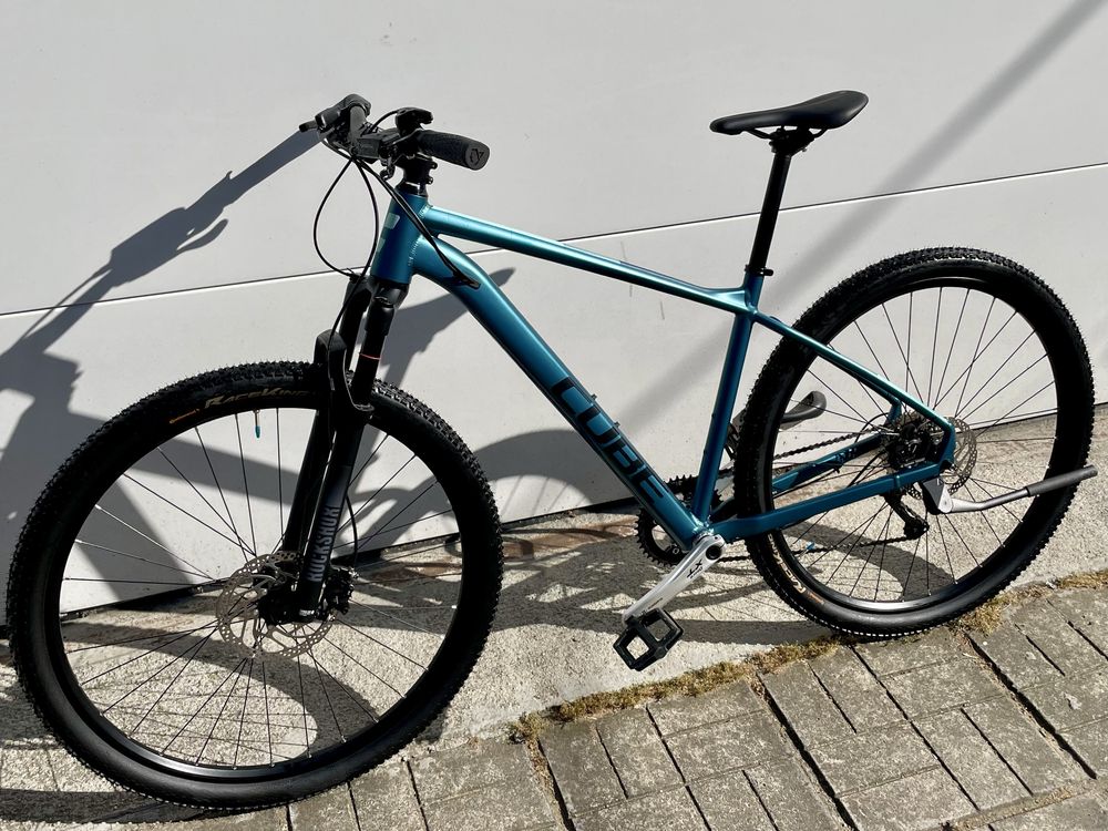 Планински велосипед CUBE 29” Access Pro 2024 | Като нов | RockShox |