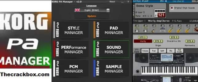Сетове за всички модели на KORG