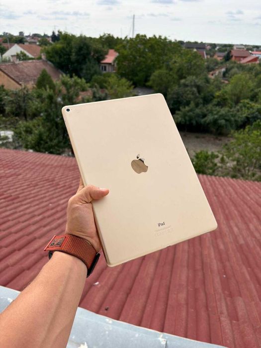 Apple iPad Pro 12.9''(2015),Memorie 128GB,Baterie 86%,Gold- IMPECABILA