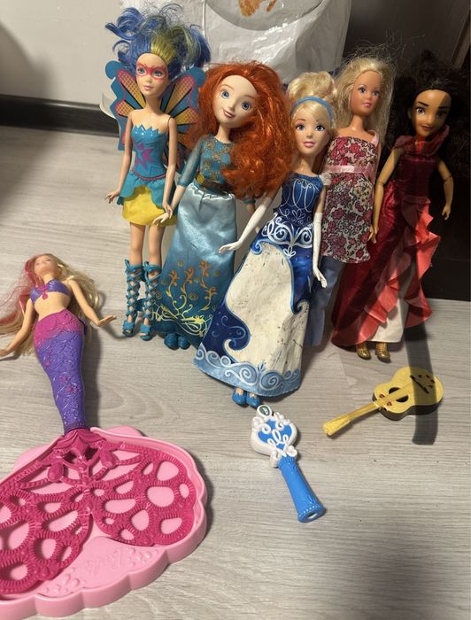 Кукли Барби, Пепеляшка, Мерида / Barbie