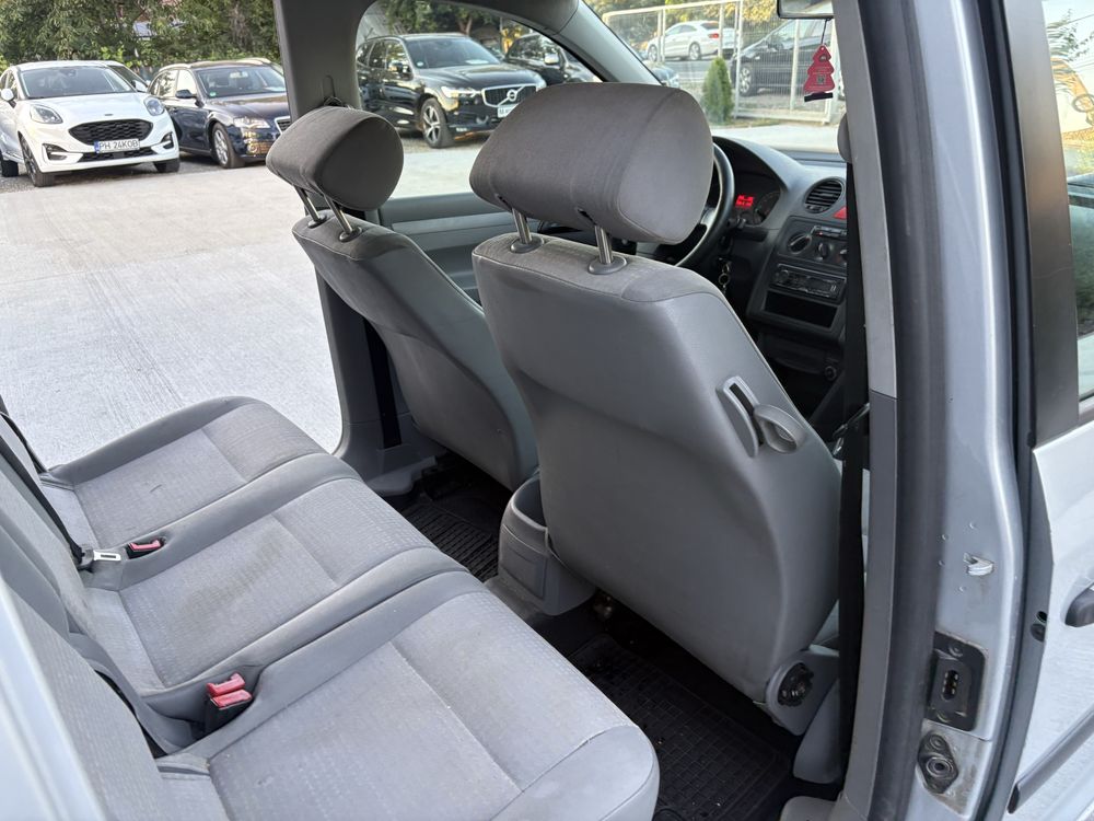 Vw Caddy 1.9 1An Garantie Posibilitate Rate/Finantare