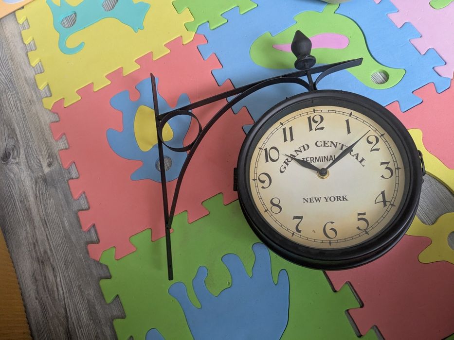 Стенен ретро часовник