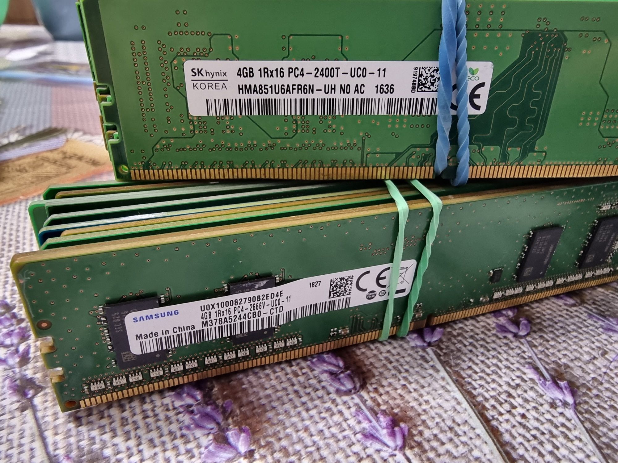 Рам памети за компютър 4 GB DDR4