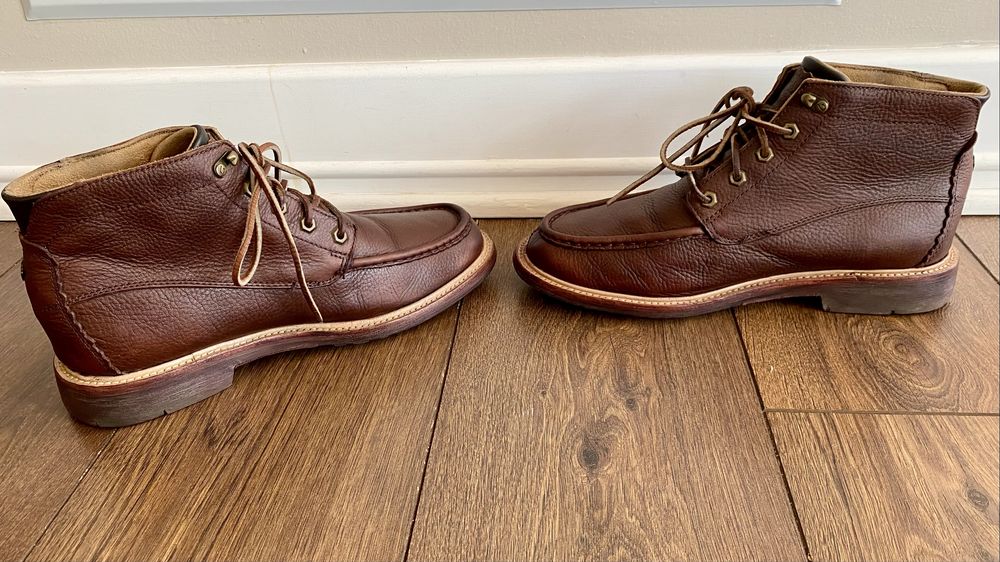 Мъжки зимни обувки 42.5 естествена кожа