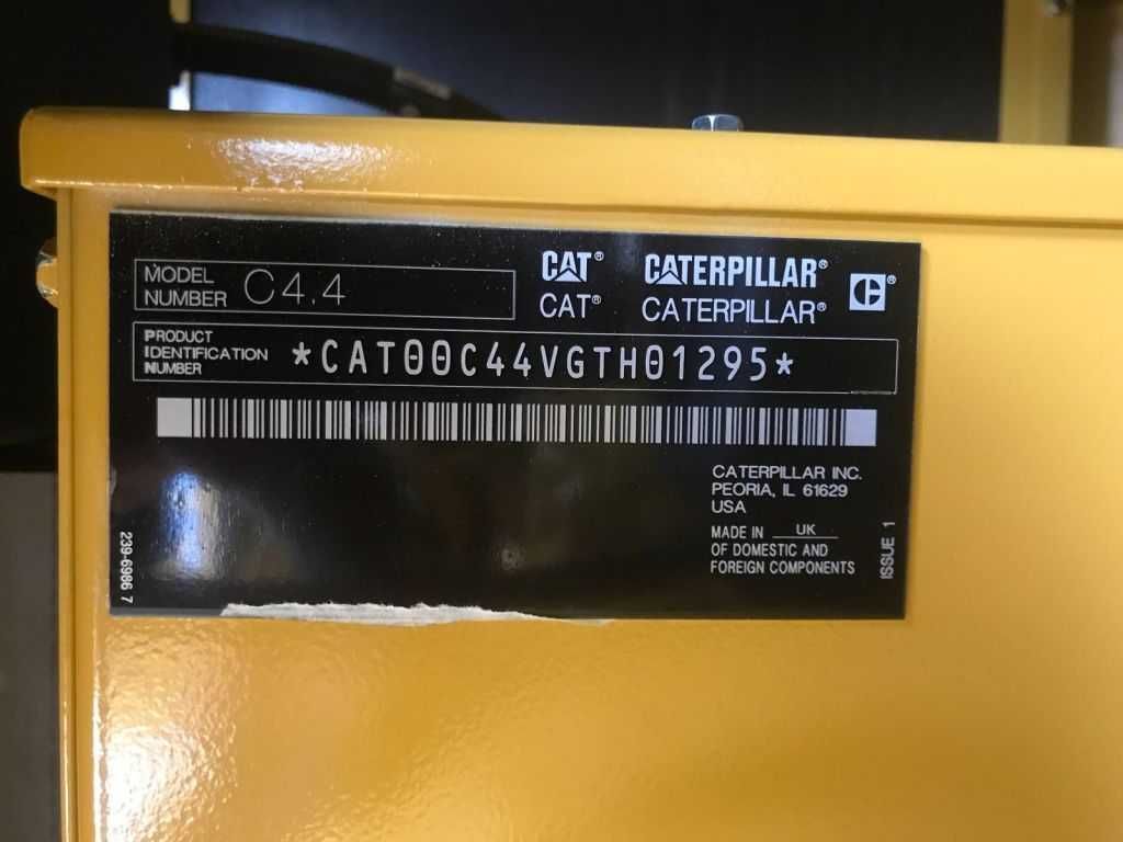 Generator nou cu motor C4.4 putere 110 kVA, garantie, silentios