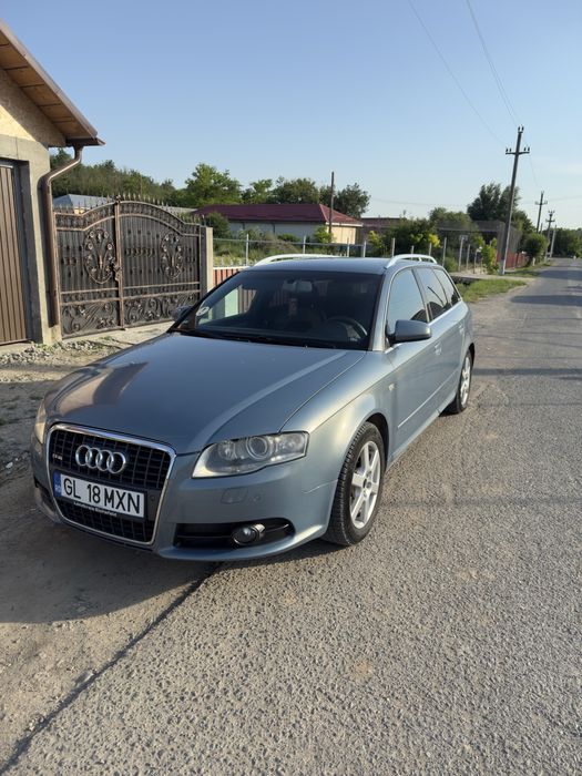 Vand/schimb audi a4b7 2008 s-line interior exterior