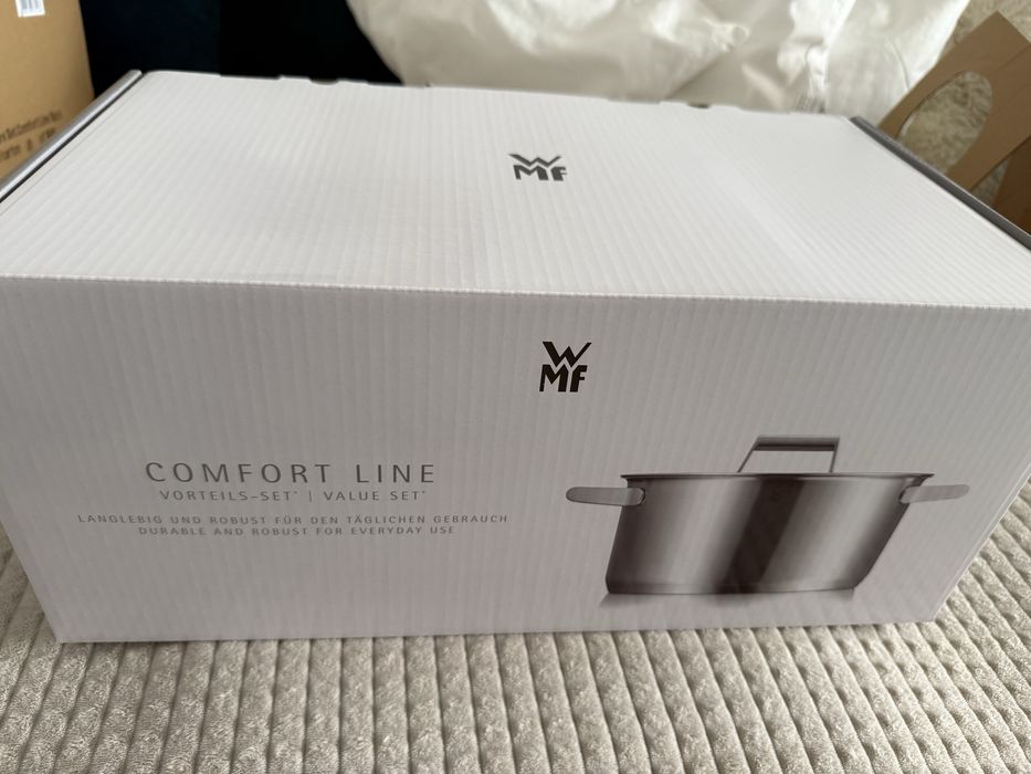 Комплект тенджери WMF APARTO 4 бр с капаци