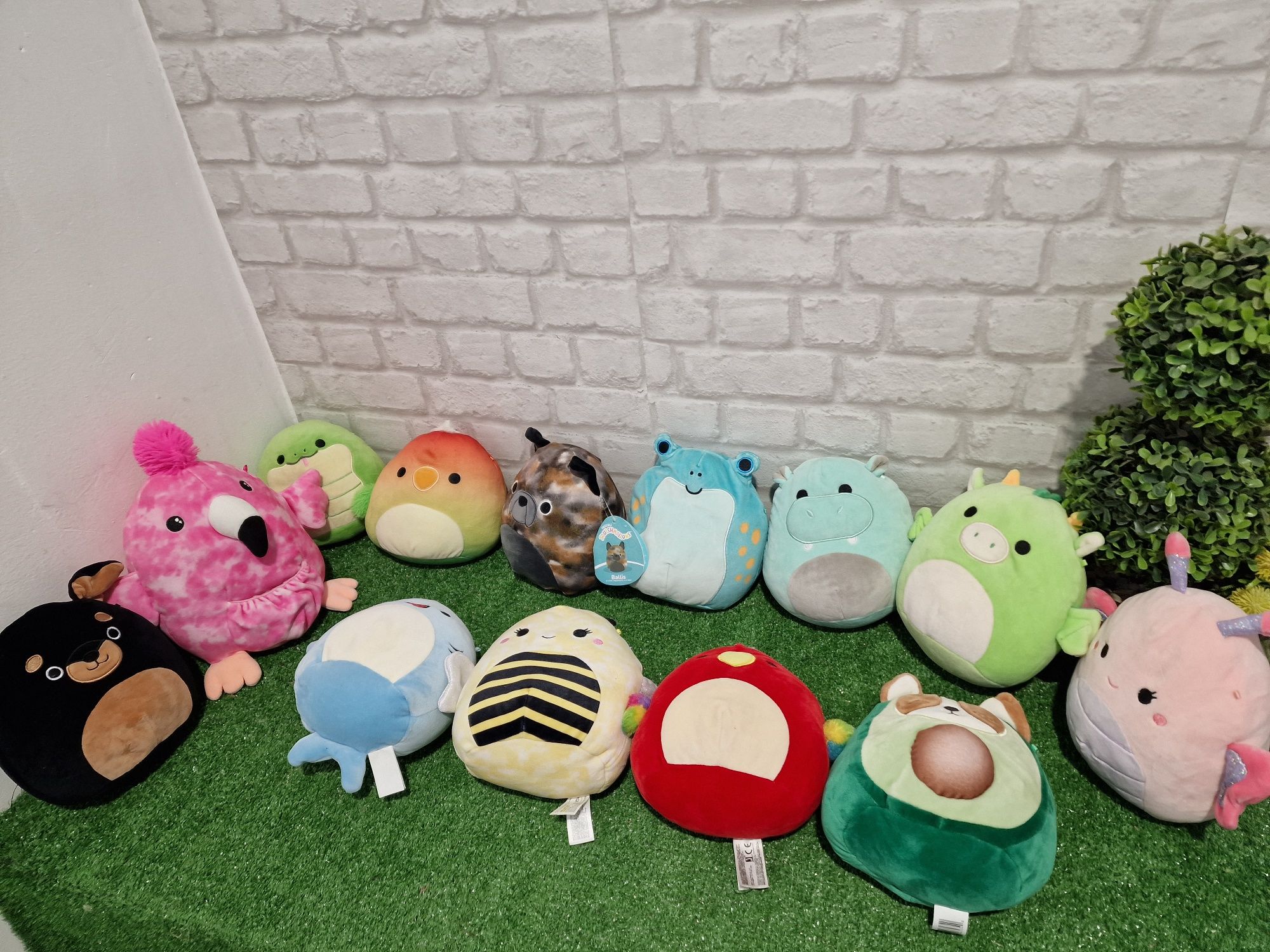 Скуишита Squishmallow различни видове