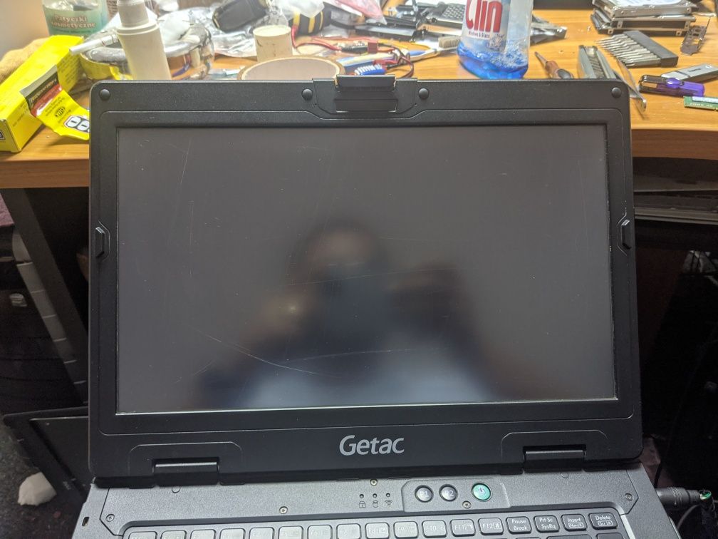 Laptop Rugged Getac S410 i5-6200u 8GB 240GB SSD 14" Diagnoza 4G GPS