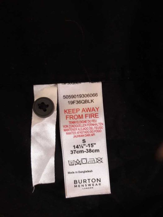 Оригинална мъжка риза Burton London - размер S