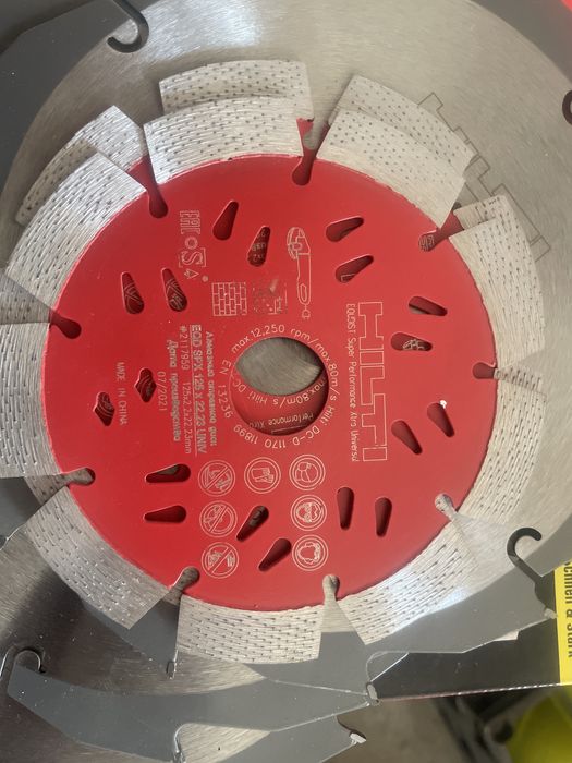 Vand burghie originale hilti