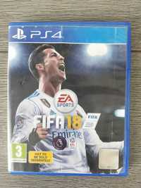 Продам диск с игрой FIFA18 для PS4..