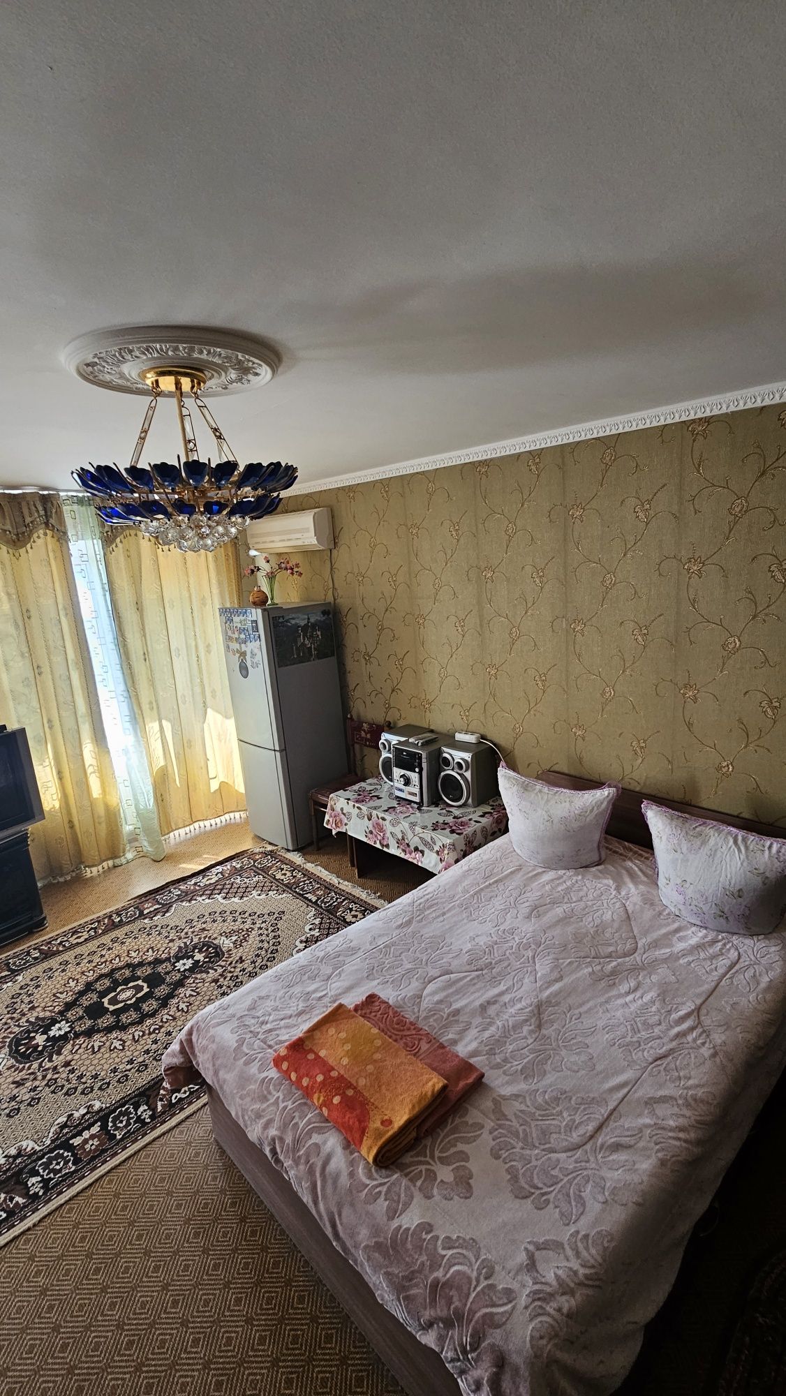 Сдаётся 1 комн квартира по часам и на ночь. ЖД вокзал