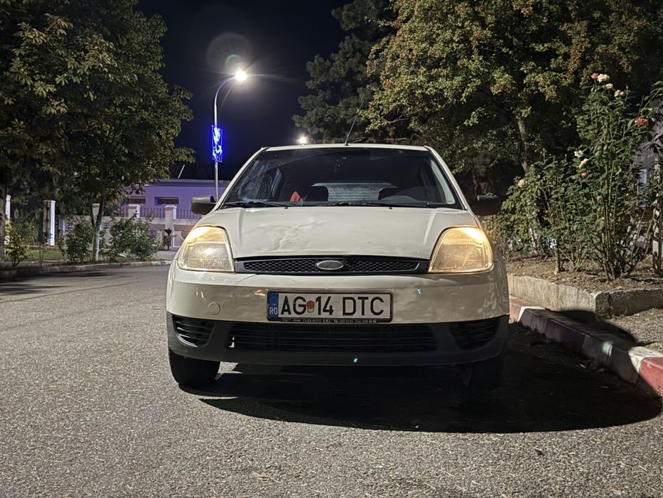 Ford fiesta 2003