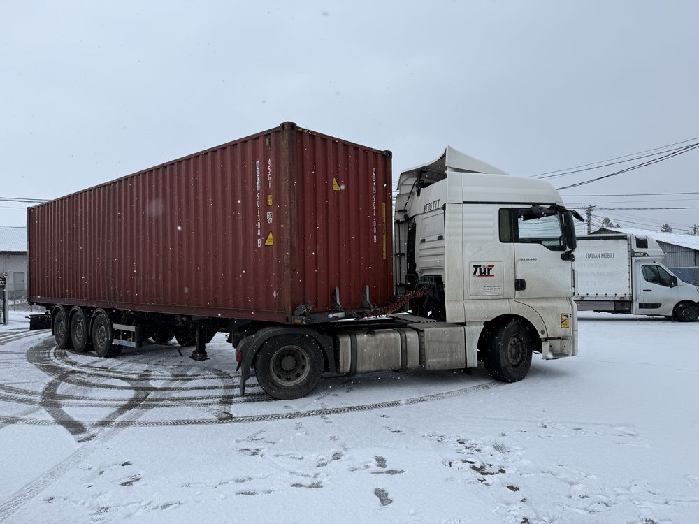 Container  maritim ( livrare gratuita  in Roman)