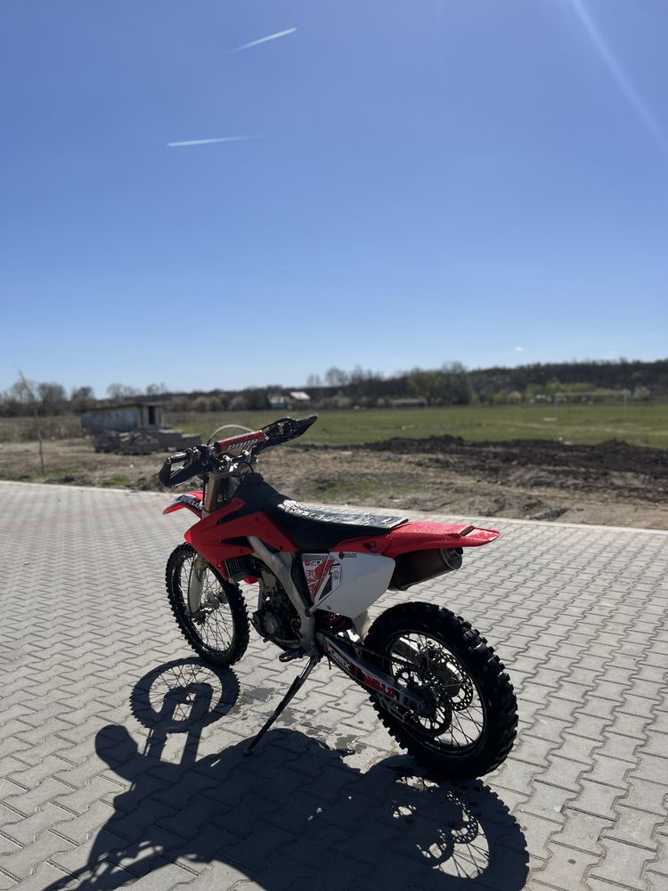 Vand HONDA CRF 250X 2007