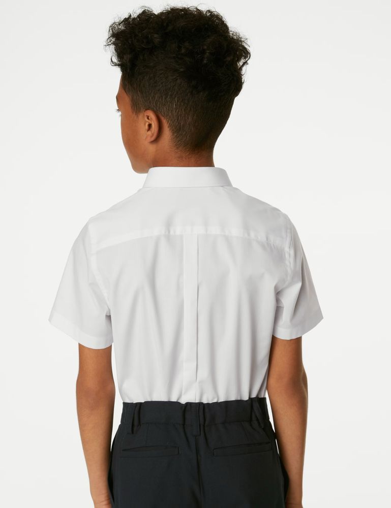 M&S Комплект белых рубашек 8-9 лет