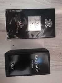 Parfum barbati Dior Savauge și Creed Aventus