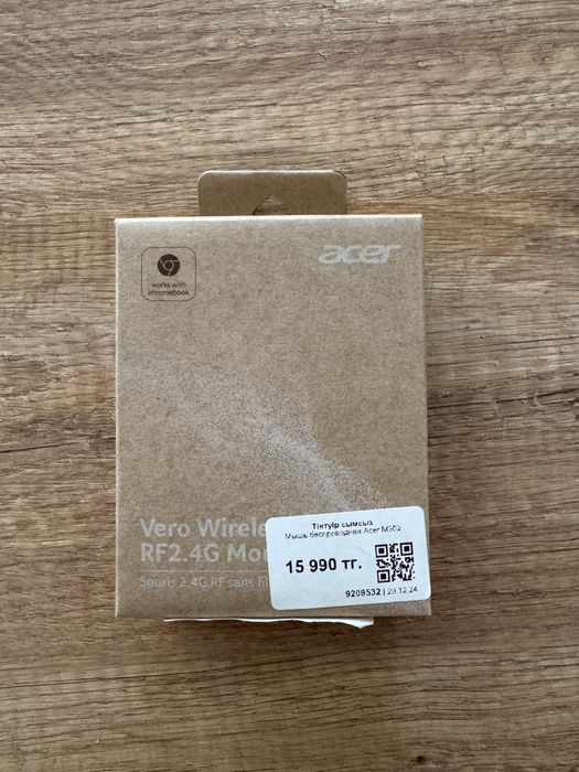 Мышь беспроводная Acer M502