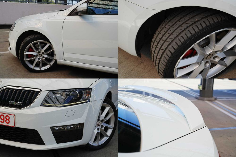 Skoda Octavia 2.0 TDI RS 185 CP Automat DSG