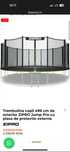 Trambulina Zipro jump pro