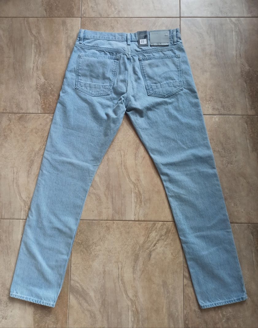 Мъжки дънки G-Star Raw Triple A Regular Straight Jeans в размер 34/34