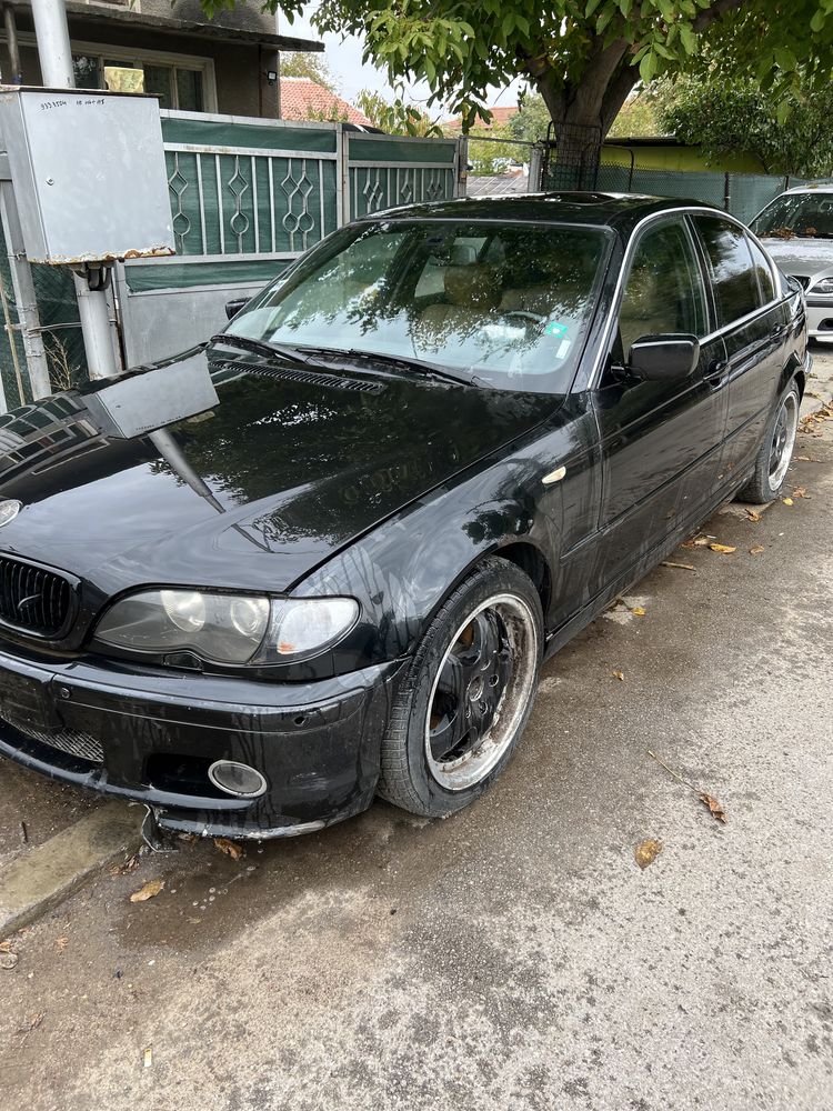 bmw e46 320d 150кона автомат на части