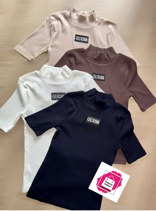 Полу-поло  памучен рипс