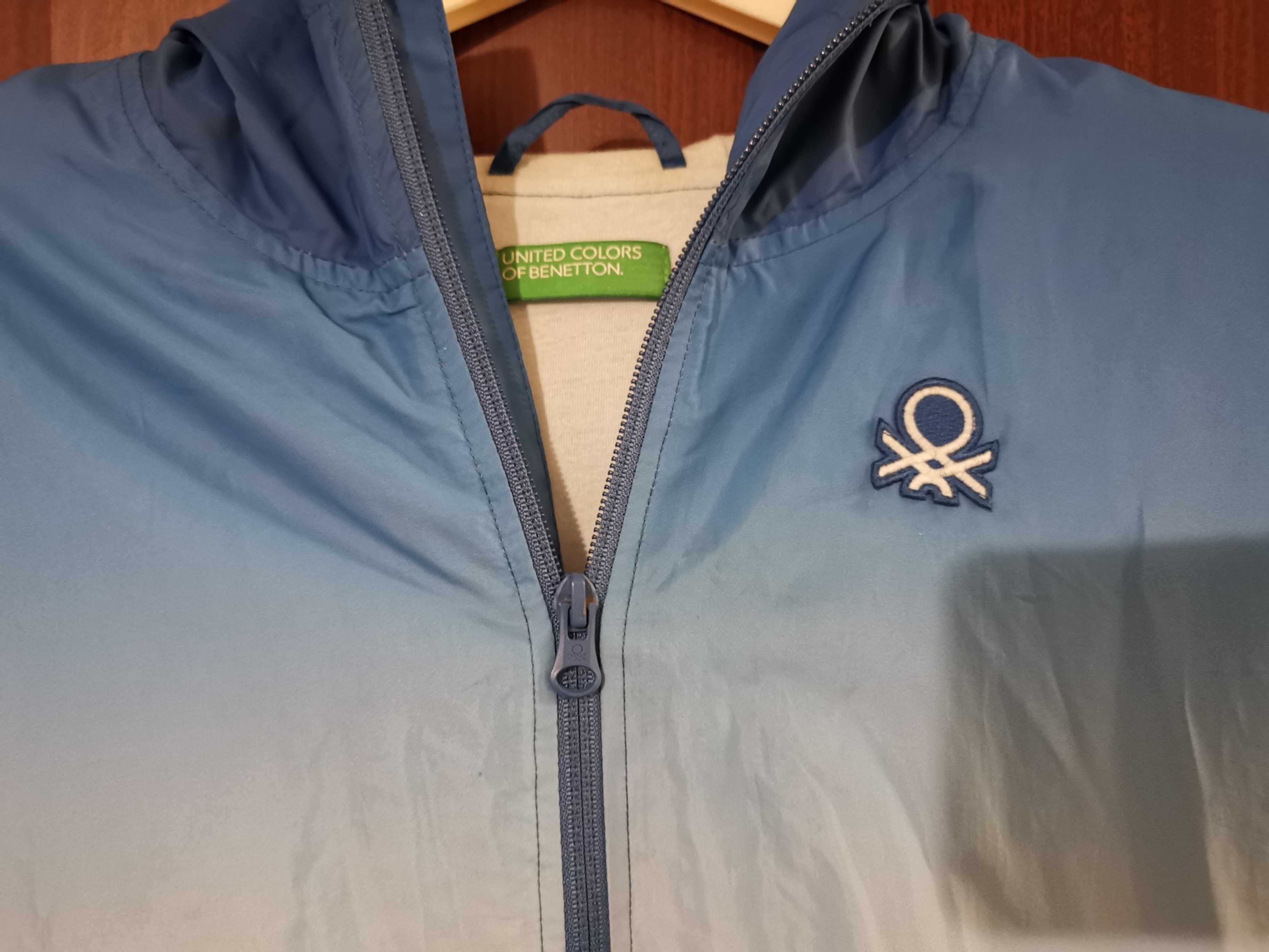 Детско яке Benetton с качулка