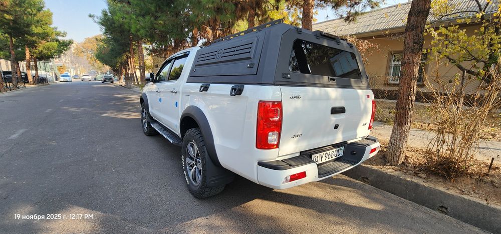 JAC T8 внедорожник ўзимники
