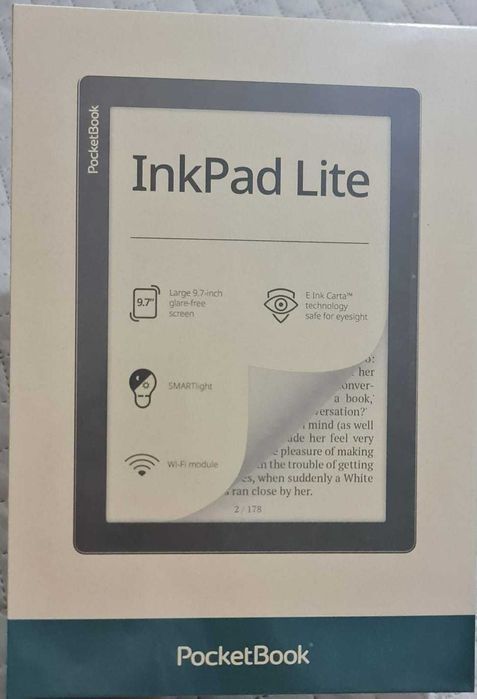 Электронная книга Pocketbook inkpad lite 9.7 дюйм экран