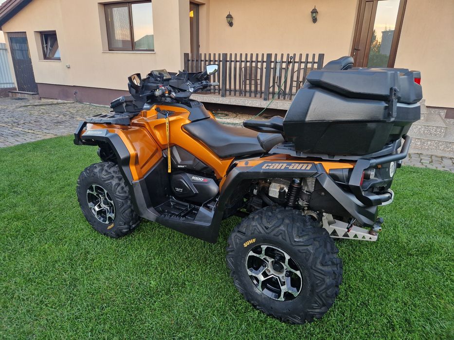 Can am outlander  MAX XTP 1000R 
Cumpărat ar
2