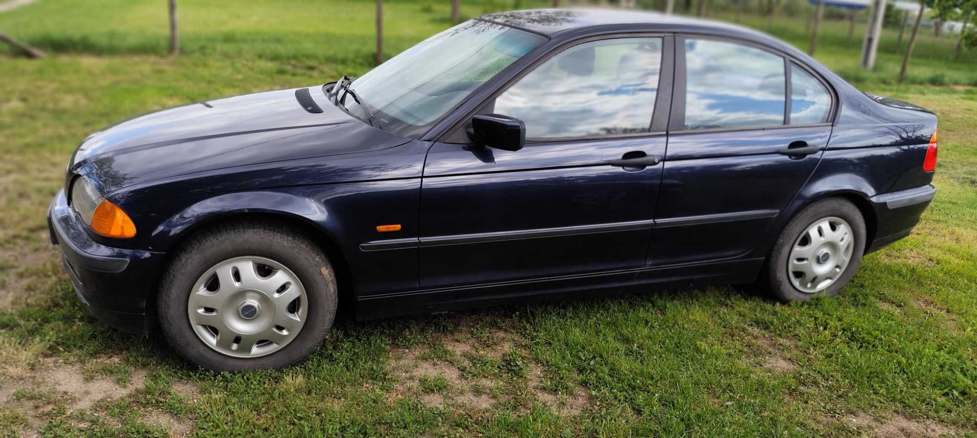 BMW E46 1.9 benzina.An 2000,350 mii km.