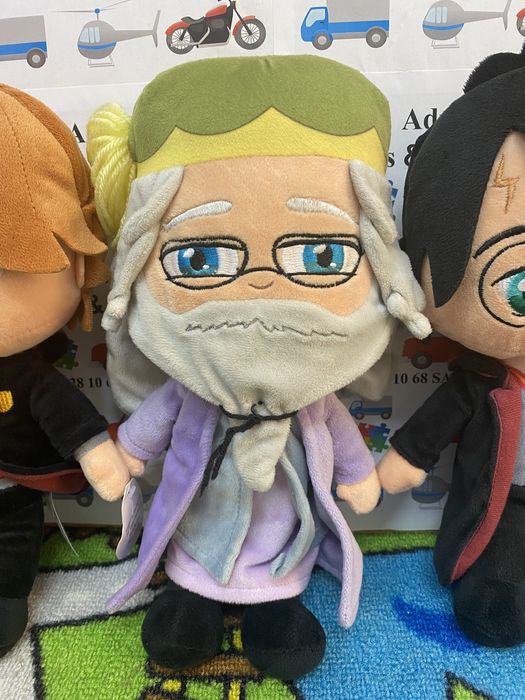 HARRY POTTER lot 3 jucării din pluș 30 cm originale Play by Play