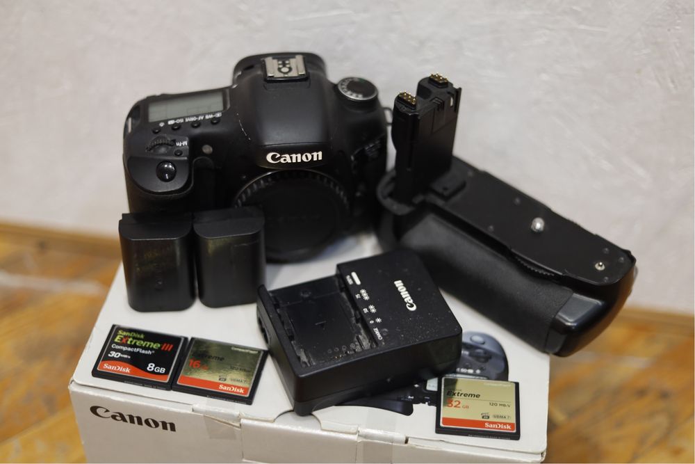 Продавам Canon 7D