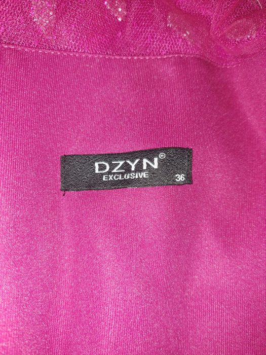 Rochie elegantă de seară, midi, cu insertii, Effect Fashion mar 38