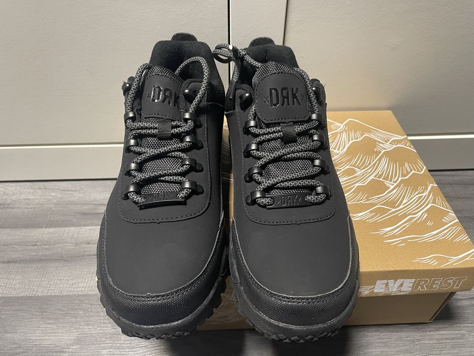 Incaltaminte DORKO Everest Low, negru, EUR 42, nou