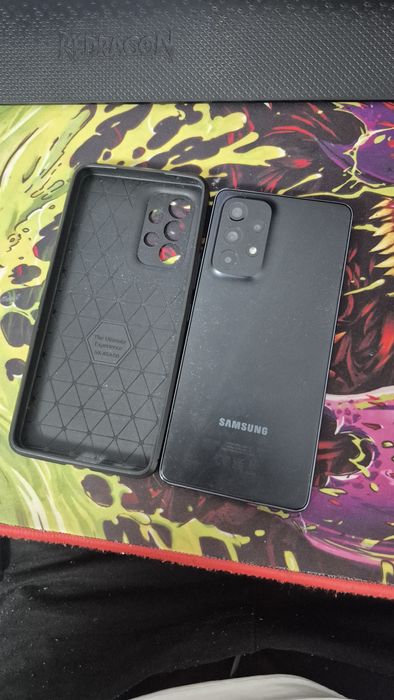 Samsung A53 touchscreen nefunctional